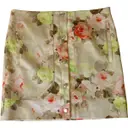 Multicolour Cotton Skirt Carven