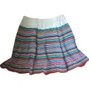 Multicolour Cotton Skirt Claudie Pierlot