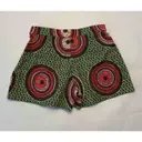 Stella Jean Multicolour Cotton Shorts for sale