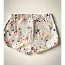 Stella McCartney Kids Multicolour Cotton Shorts for sale