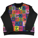 Multicolour Cotton Knitwear & Sweatshirt Versace