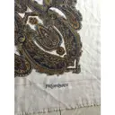 Luxury Yves Saint Laurent Silk handkerchief Women - Vintage