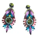 Crystal earrings Elizabeth Cole