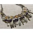 Crystal necklace Oscar De La Renta - Vintage