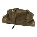 Exotic leathers handbag BORBONESE