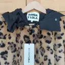 Buy Bimba y Lola Faux fur peacoat online