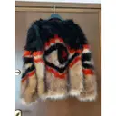 Buy BSB Faux fur coat online