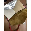 Diamond Clutch faux fur handbag Celine - Vintage