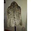 Buy Diane Von Furstenberg Faux fur coat online