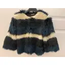 Buy DIXIE Faux fur jacket online