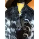 Faux fur coat Manoush