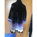 Marco De Vincenzo Faux fur coat for sale