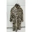 Buy NA-KD Faux fur coat online