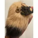 Buy See by Chloé Faux fur bag charm online