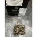 Buy Versace Faux fur mini bag online