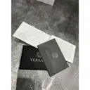 Faux fur mini bag Versace
