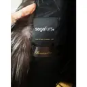Saga Furs Fox coat for sale