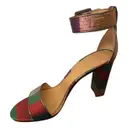 Glitter sandals Alexandre Birman