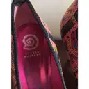 Jaime Mascaro Glitter heels for sale