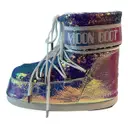 Glitter snow boots Moon Boot