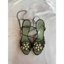 Buy Moschino Cheap And Chic Glitter sandals online