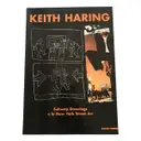 Multicolour Art Keith Haring