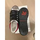 251 leather low trainers Dsquared2
