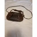 Leather crossbody bag Abaco