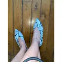 Leather ballet flats Aeyde