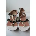 Buy Alaïa Leather sandal online