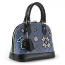 Buy Louis Vuitton Alma BB leather mini bag online