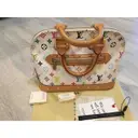 Louis Vuitton \"Alma\" leather handbag for sale