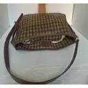 Leather handbag Aquascutum