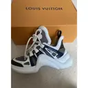 Archlight leather trainers Louis Vuitton