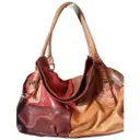 Leather tote A.S.98