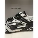 Buy Balenciaga Leather trainers online