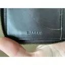 Leather bag Bally