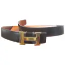 Multicolour Leather Belt Hermès