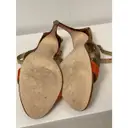 Leather sandals BIBI LOU