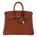 Birkin 25 leather satchel Hermès