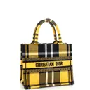 Buy Christian Dior Book Tote leather handbag online