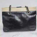 Boy Tote leather handbag Chanel - Vintage