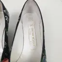 Leather heels Bruno Magli - Vintage
