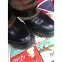 Leather snow boots Burberry