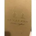 Leather key ring Burberry