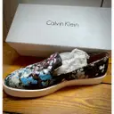Buy Calvin Klein Leather trainers online