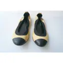 Buy Chanel Cambon leather ballet flats online - Vintage