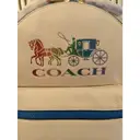 Campus leather backpack Coach