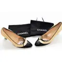 Buy Chanel Leather heels online - Vintage