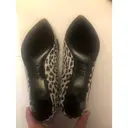 Charlotte leather heels Saint Laurent